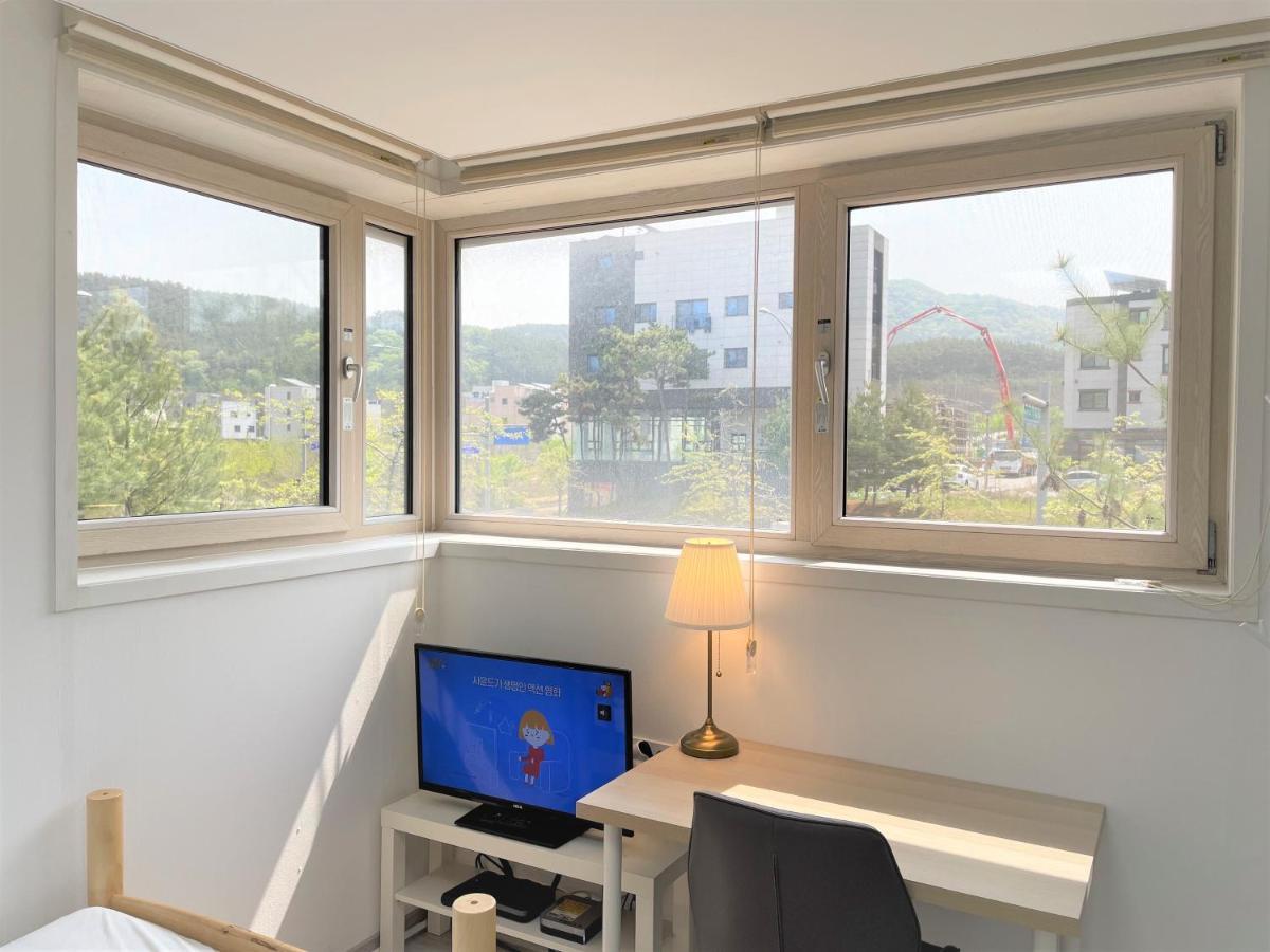 Airport Guesthouse Ko-In Incheon Bagian luar foto