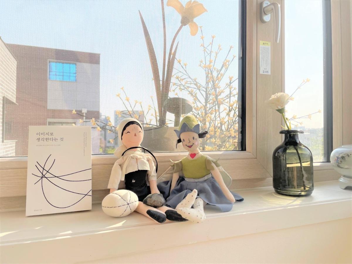 Airport Guesthouse Ko-In Incheon Bagian luar foto
