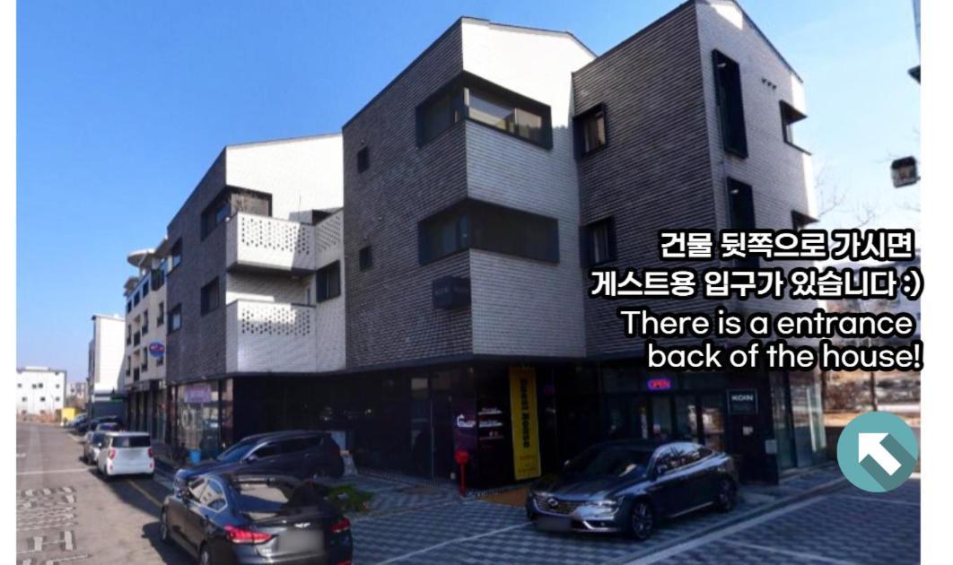 Airport Guesthouse Ko-In Incheon Bagian luar foto