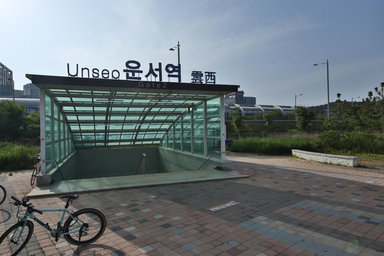 Airport Guesthouse Ko-In Incheon Bagian luar foto